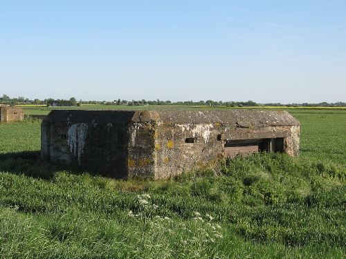 Pillbox FW3/28A Little Downham #1