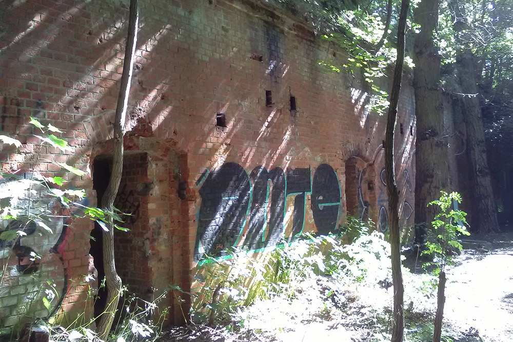 Festung Posen - Infanteriebunker J2 IV #1