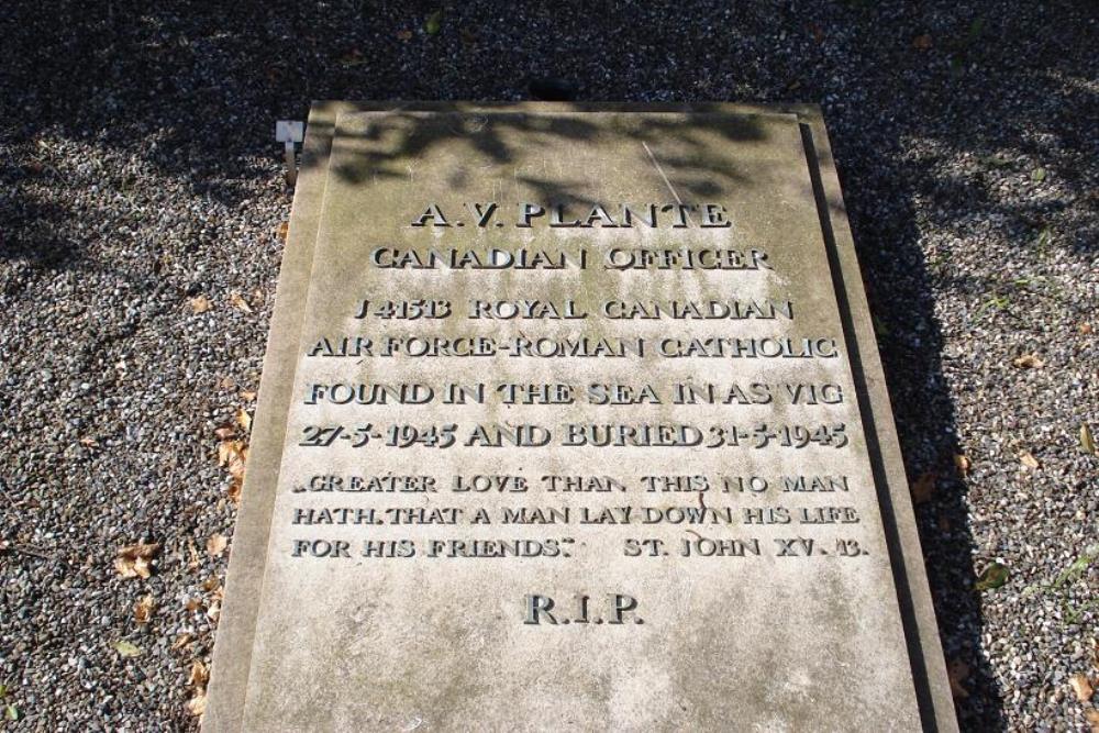 Commonwealth War Grave Horsens West Church Cemetery