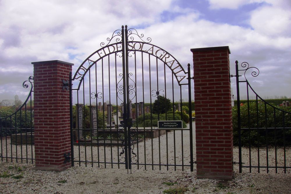 Dutch War Graves Lutheran Cemetery