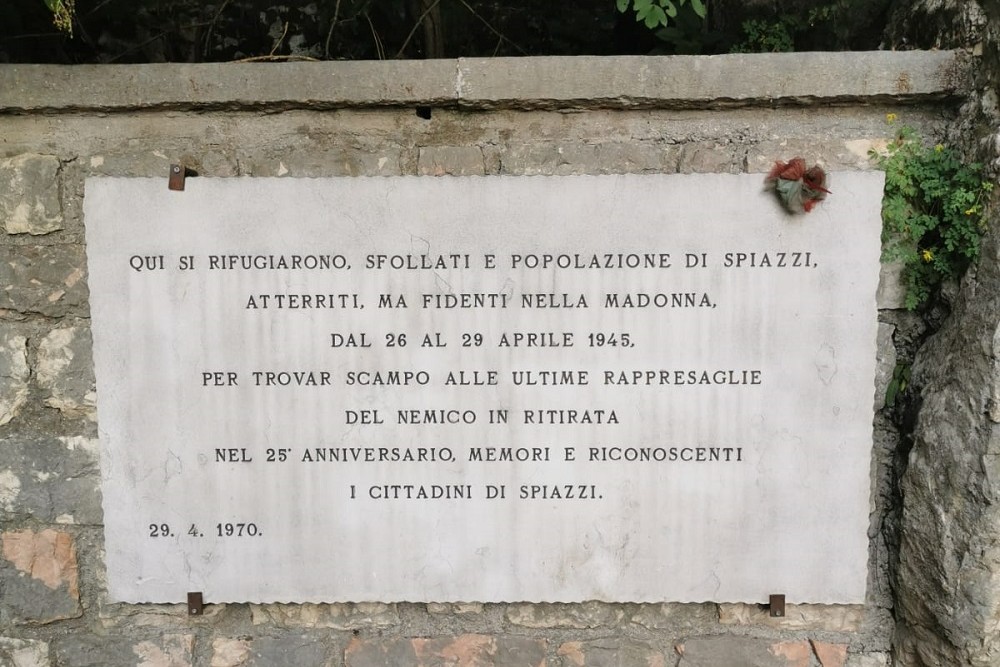 Oorlogsmonument Verona Mater Dolorosa