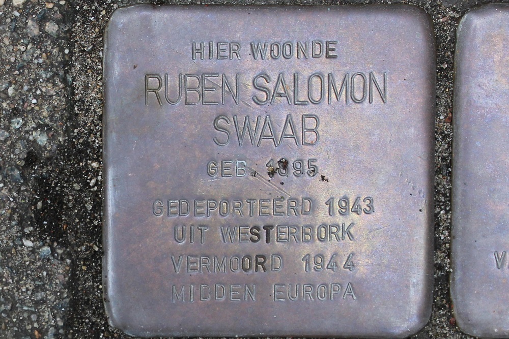 Stolpersteine Willaertstraat 9-15 (voorheen 3) #2