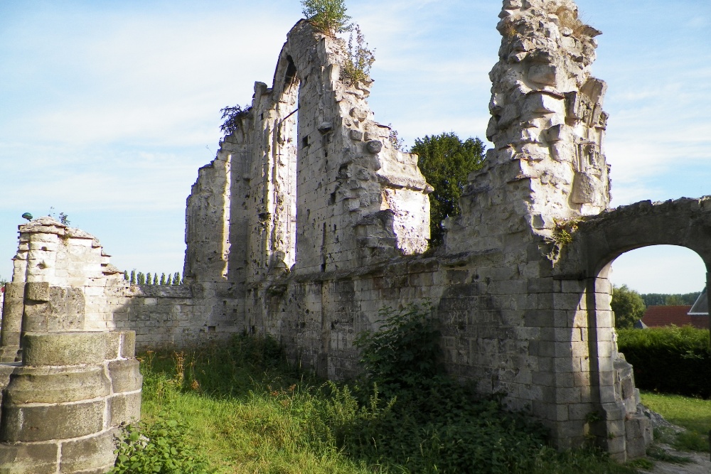 Ruins glise d'Ablain-Saint-Nazaire #2