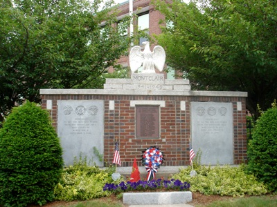 Oorlogsmonument Montclair #1