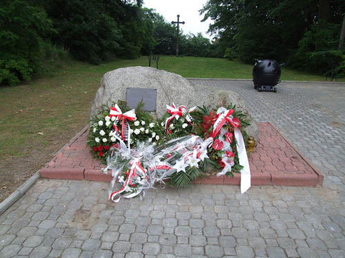 Monument Poolse Soldaten Kustbatterij 