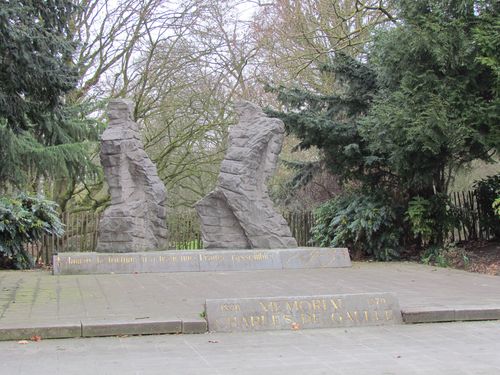 Monument Charles De Gaulle