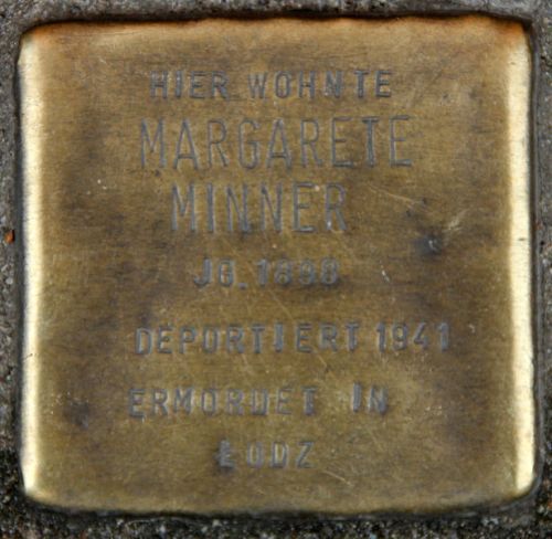 Stolpersteine Gubener Straße 36 #3