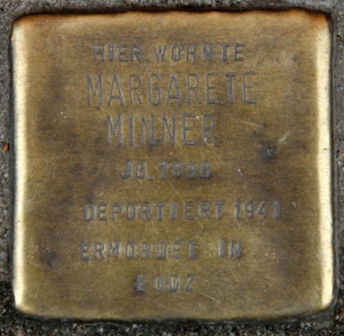 Stolpersteine Gubener Strae 36 #3