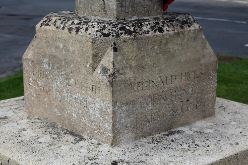 Oorlogsmonument Crawley #4