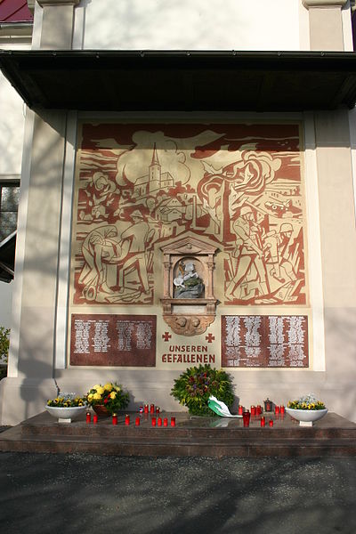 War Memorial Burgau #1