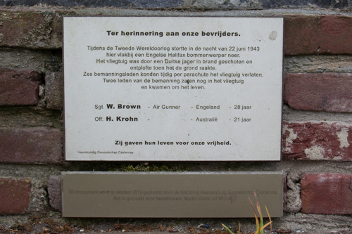 Memorial Halifax HR799 #2