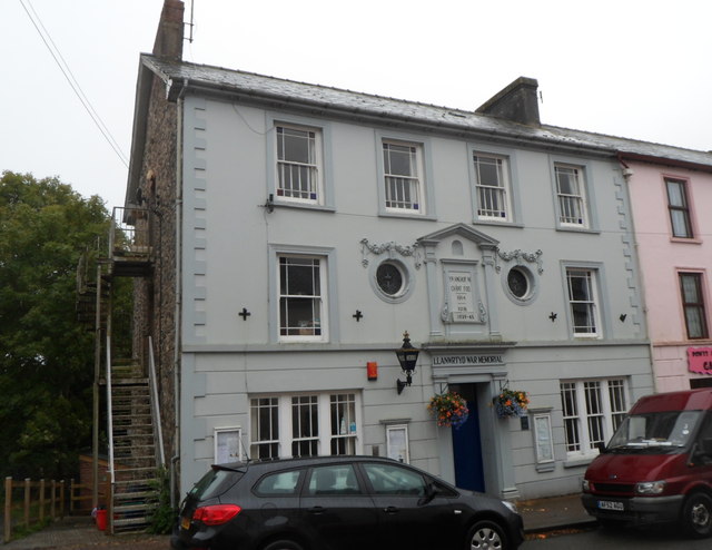 War Memorial Llanwrtyd