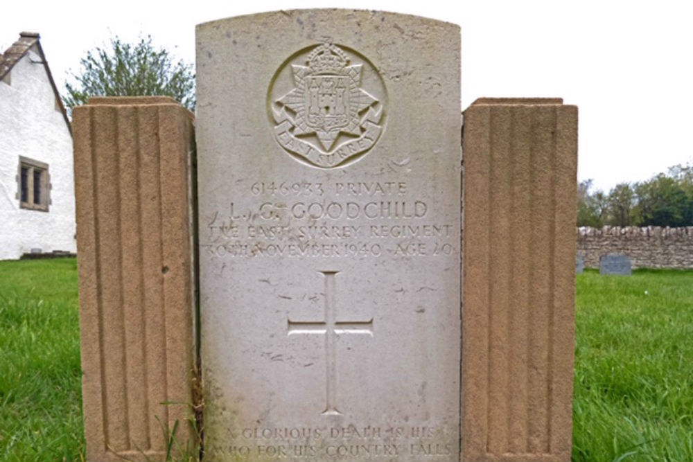 Commonwealth War Grave All Saints Churchyard #1