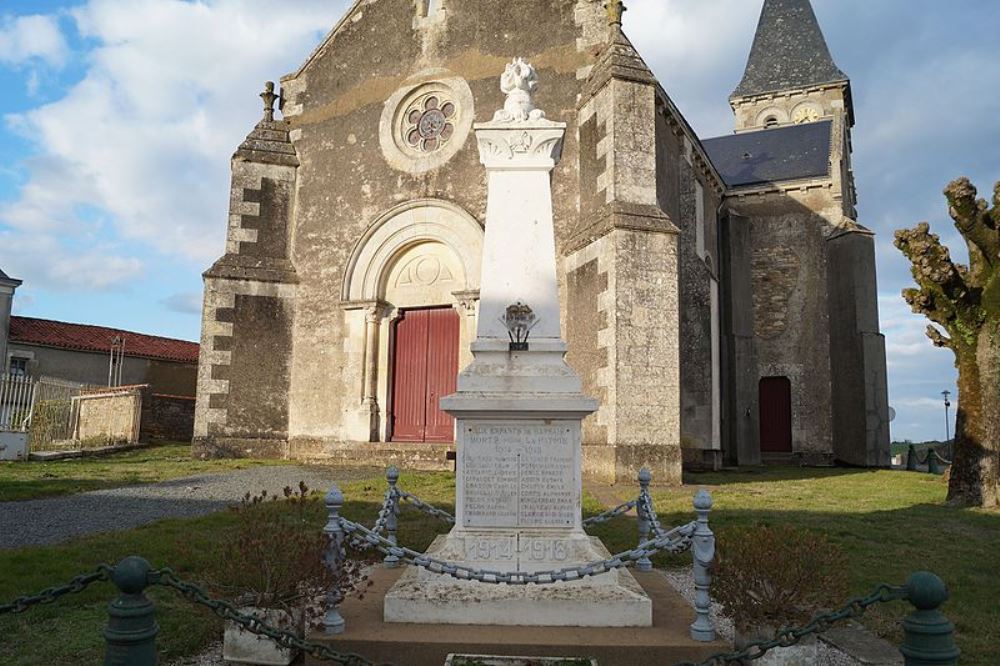 Oorlogsmonument Marsais