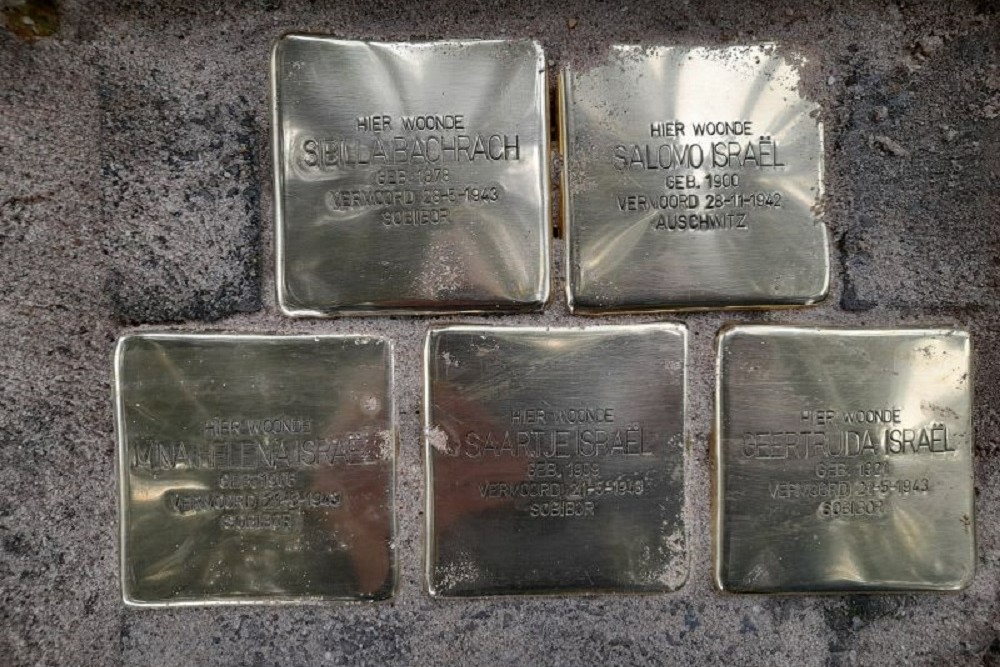 Stolpersteine Velperweg 79 #1