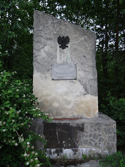 Polish War Cemetery Huta Krzeszowska #1