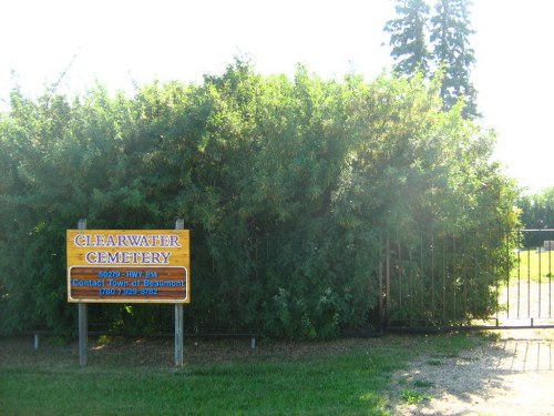 Oorlogsgraf van het Gemenebest Clearwater Cemetery