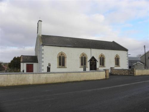 Oorlogsgraf van het Gemenebest St. Bestius Church of Ireland Churchyard