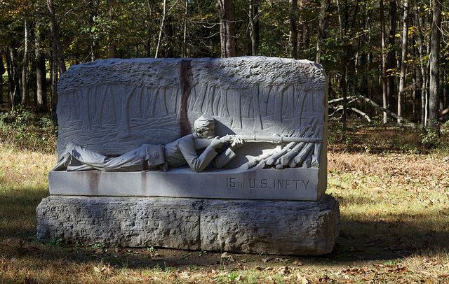 Monument 15th U.S. Infantry #1