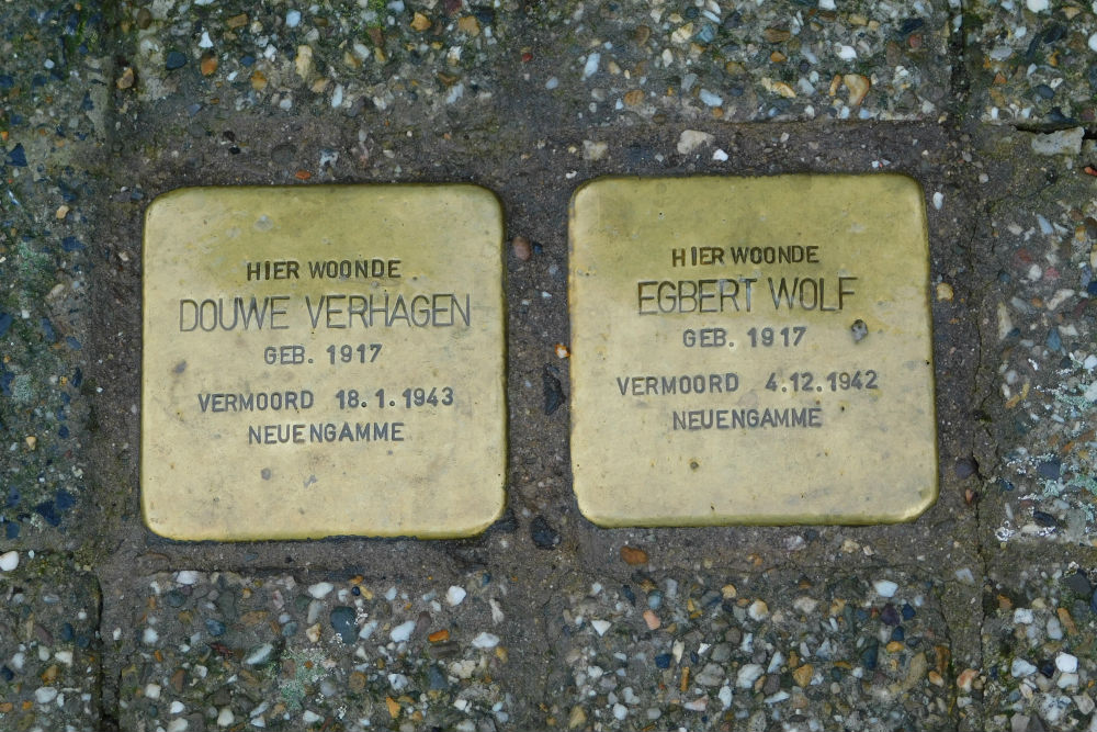 Stolpersteine Schildersplein 13