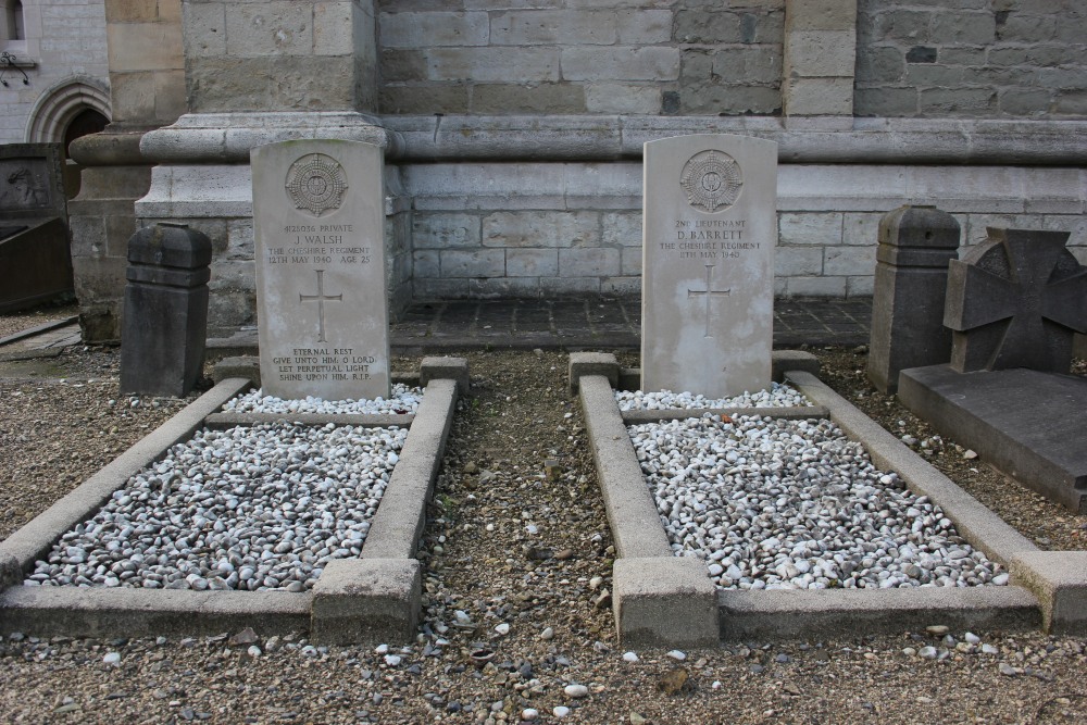 Commonwealth War Graves Onze-Lieve-Vrouw-Lombeek