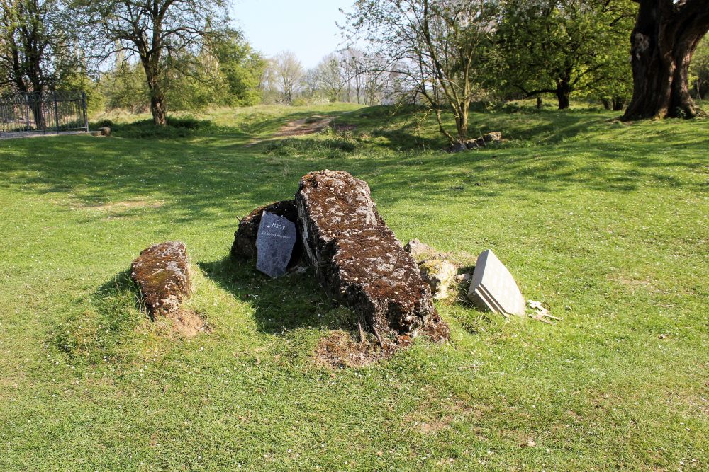 Gedenktekens Oudstrijders Hill 60