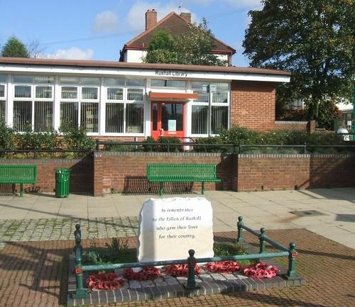 Oorlogsmonument Rushall