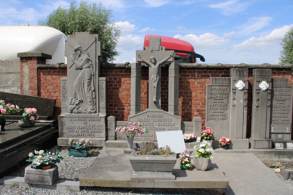 Belgische Graven Oudstrijders Wasmes-Audemetz-Briffoeil