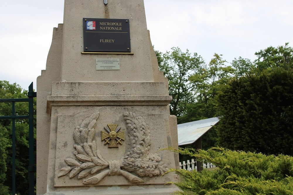 Franse Oorlogsbegraafplaats Flirey #4