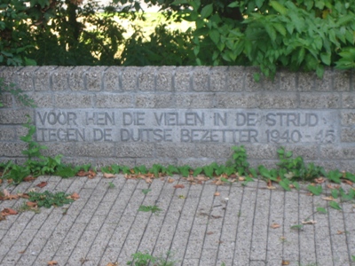 Oorlogsmonument Lelystad #3