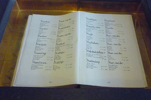 List of Honor of the Fallen 1940-1945