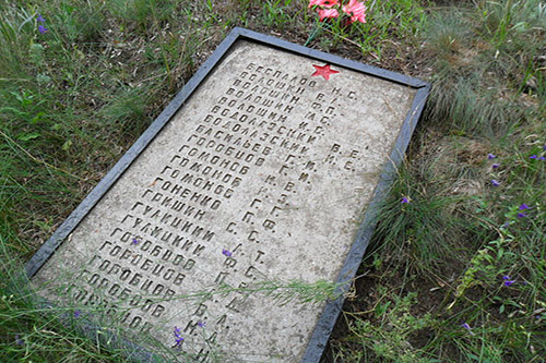 Mass Grave Russian Soldiers & Memorial Victims Fascism #1
