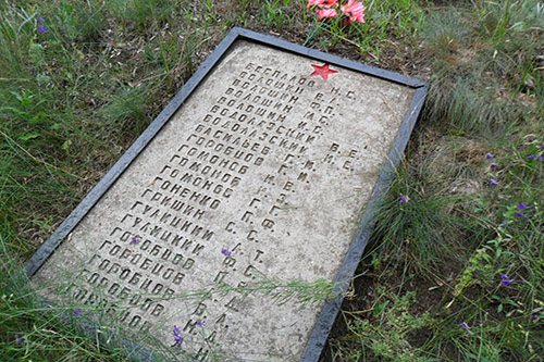 Mass Grave Russian Soldiers & Memorial Victims Fascism