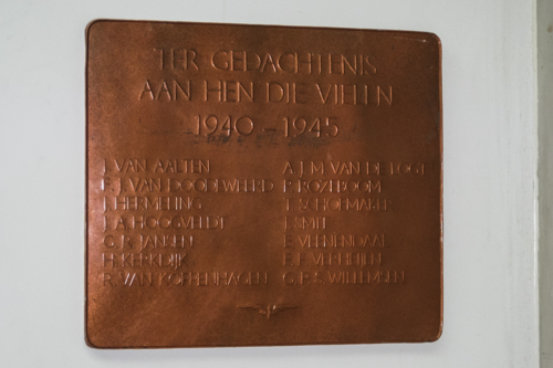 Memorial Killed Railway Employees Arnhem #2