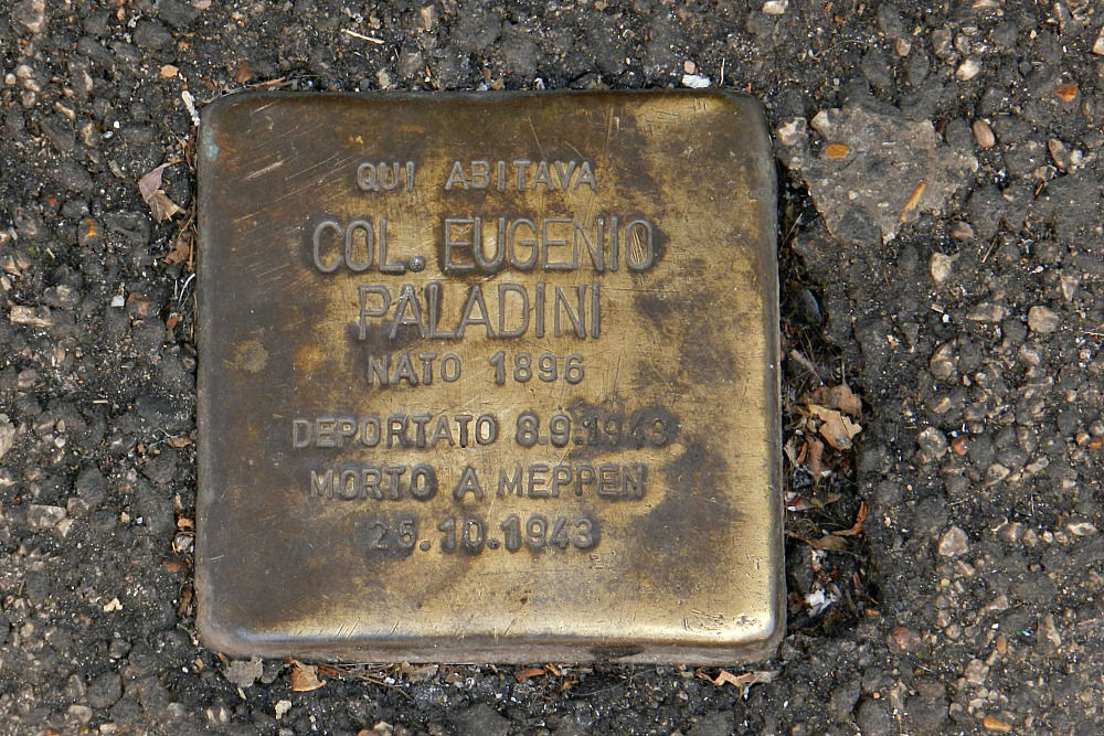 Stolperstein Via Taranto 178