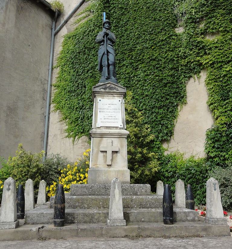 War Memorial Damelevires