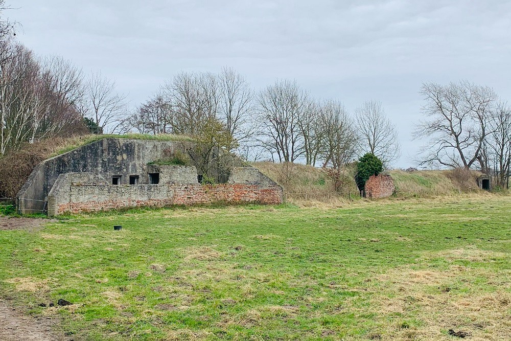 German Bunker Type FA Unterstand Goedereede #2