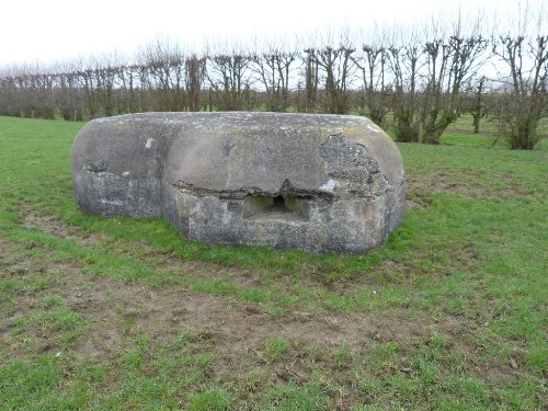 German Bunker Vrasene