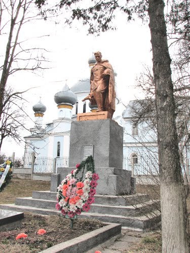 Massagraf Sovjet Soldaten Chmelnytsky