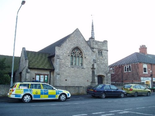 War Memorial Balderton #1