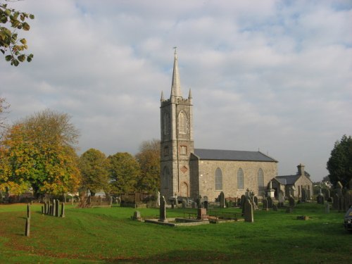 Oorlogsgraf van het Gemenebest St. Mary Church of Ireland Churchyard #1