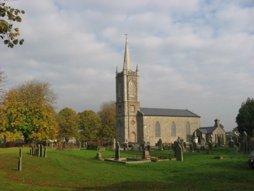 Commonwealth War Grave St. Mary Church of Ireland Churchyard #1