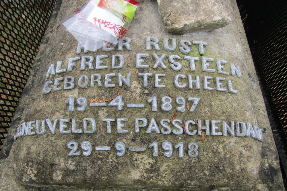 Belgian War Grave Geel #2