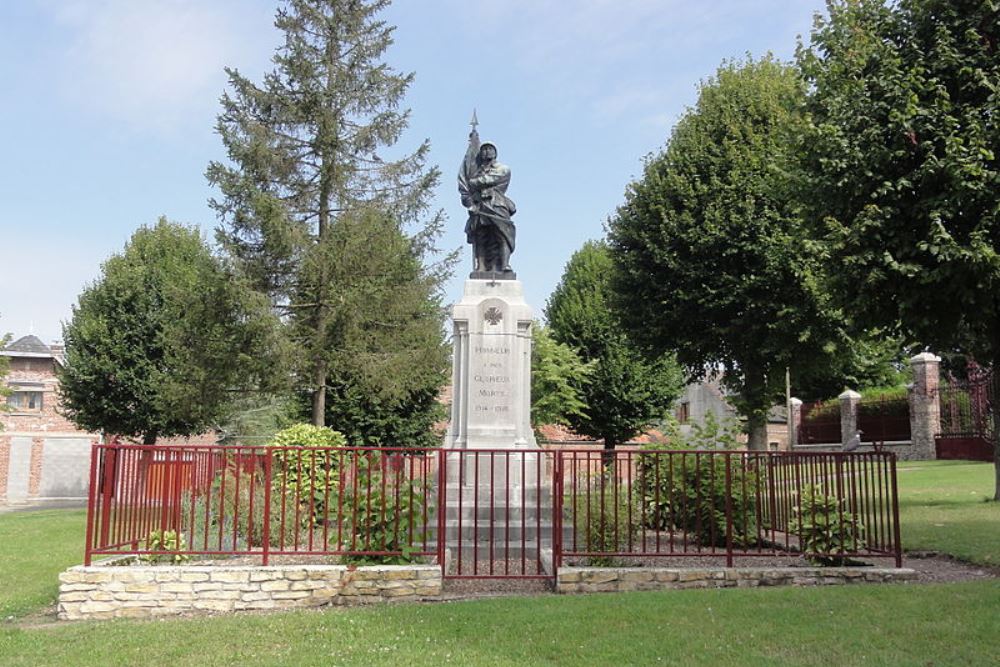Oorlogsmonument Bernot #1
