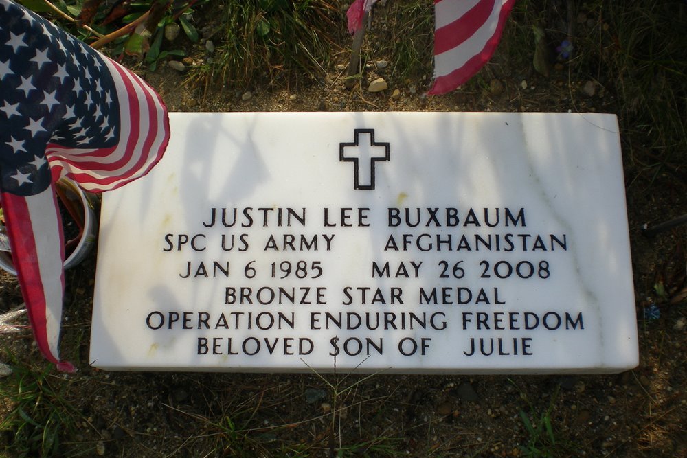 American War Grave Chebeague Island Cemetery
