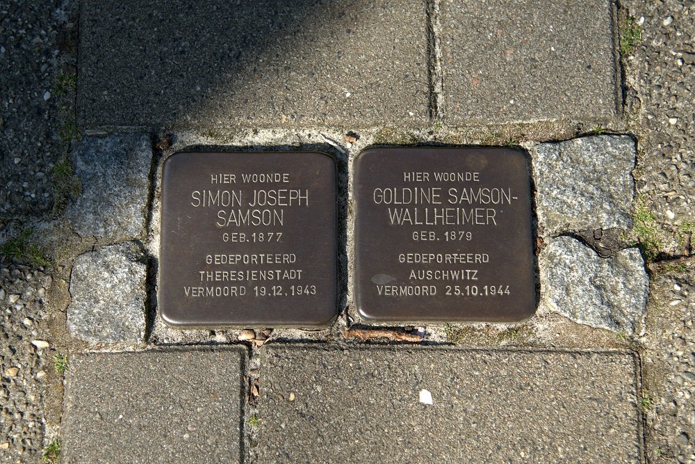 Stolpersteine Zijtak Westzijde 26 #1