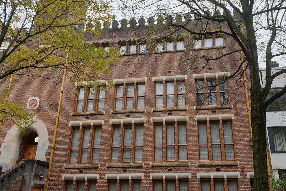 Memorial National Trade Union Museum Amsterdam