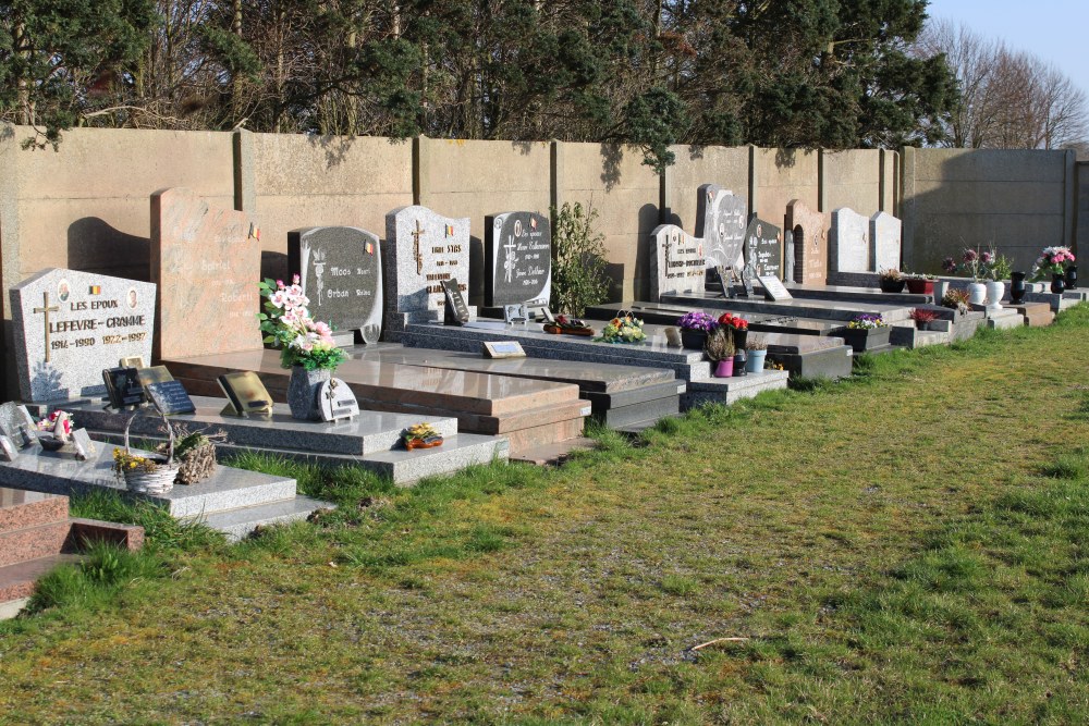 Belgische Graven Oudstrijders Jandrain #1