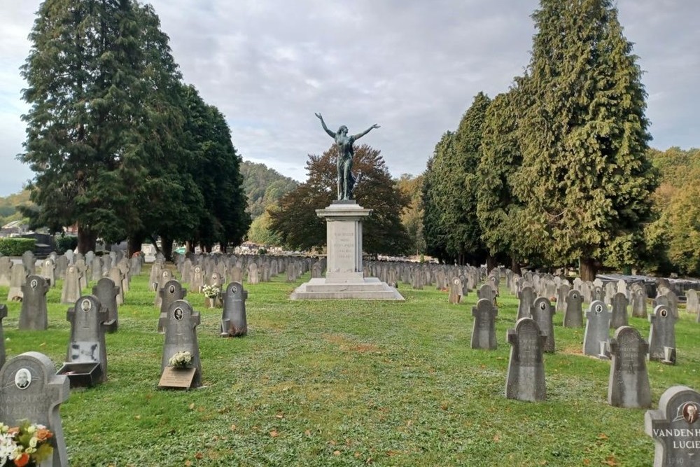 War Memorial Marcinelle Cemetery #1