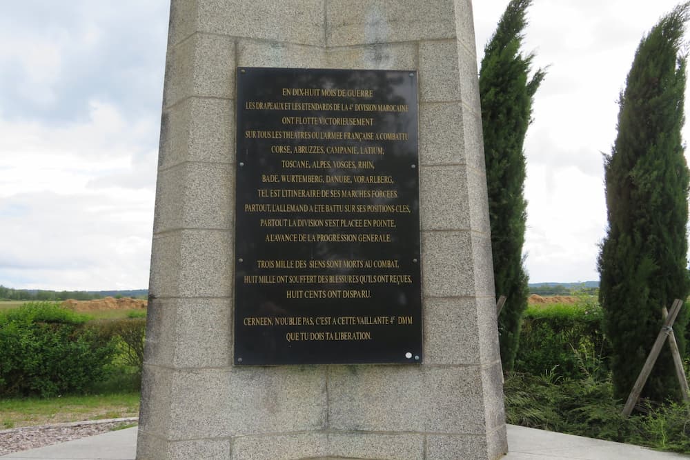 Memorial Moroccan Mountain Brigade Cernay #5